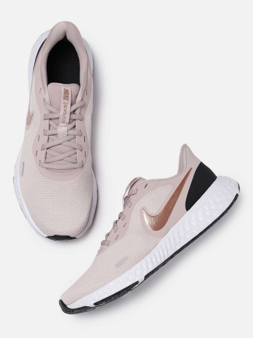 Buy Nike Women Pink Revolution 5 Running Shoes Sports Shoes for Women 11045718 Myntra