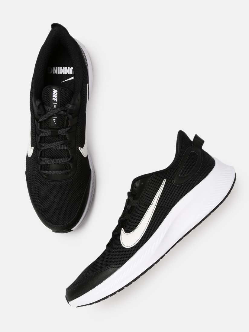 Buy Nike Men Black Run All Day 2 Running Shoes Sports Shoes for Men 11045728 Myntra