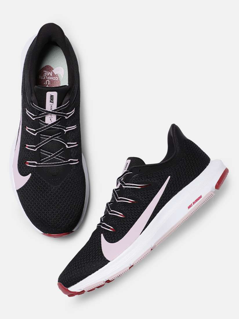 Buy Nike Women Black QUEST 2 Running Shoes Sports Shoes for Women 11045764 Myntra