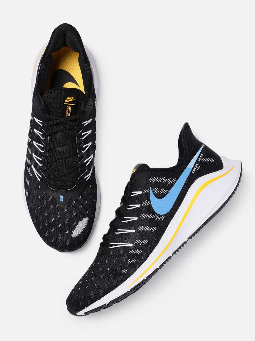Buy Nike Men Black AIR ZOOM VOMERO 14 Running Shoes Sports Shoes for Men 11045830 Myntra