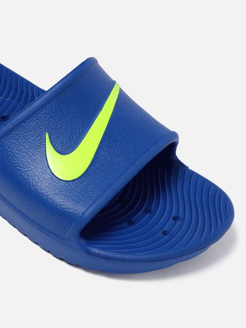 Nike kawa shower blue discount
