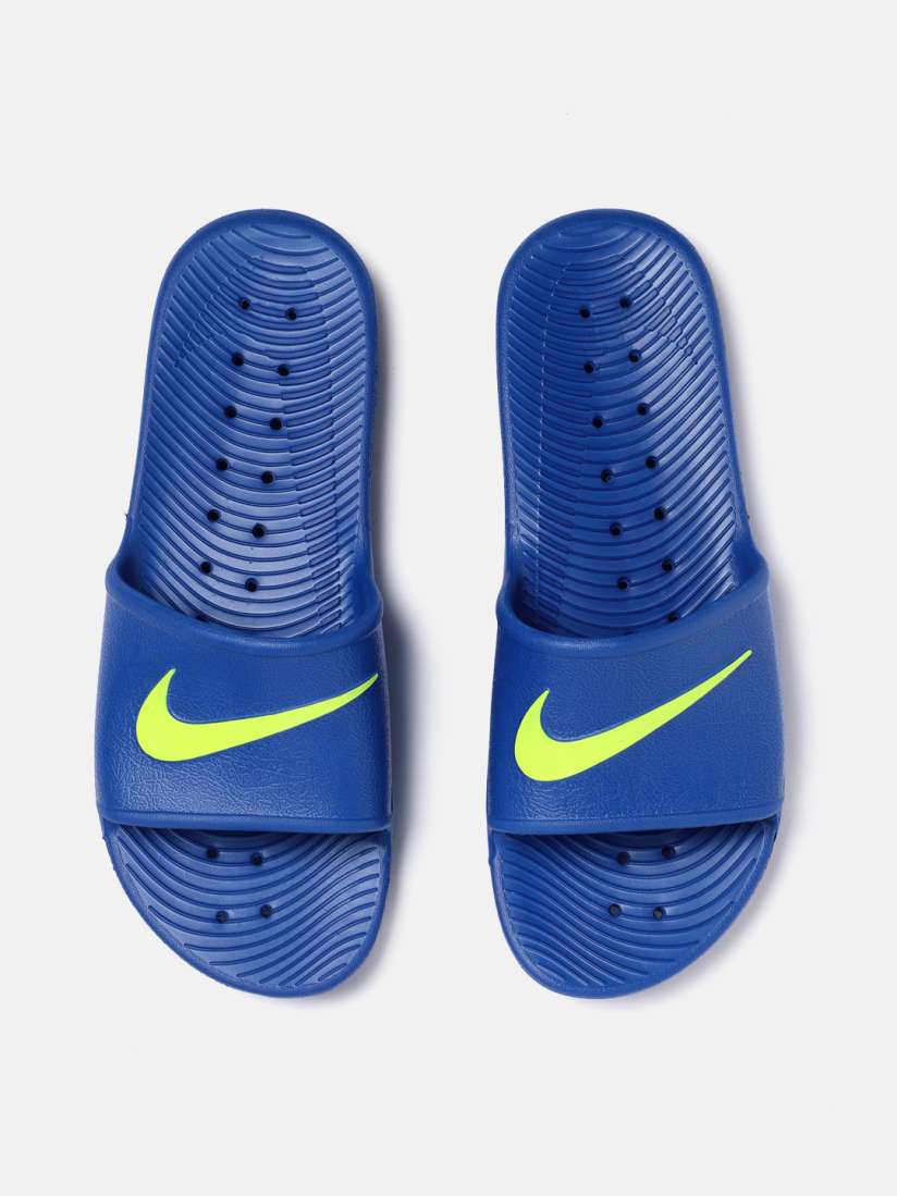 Blue nike sliders new arrivals