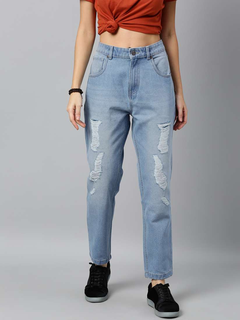 Boyfriend jeans myntra outlet