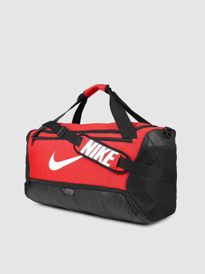 Buy Nike Unisex Black Red Brasilia Duffel Bag Duffel Bag for Unisex 11045924 Myntra