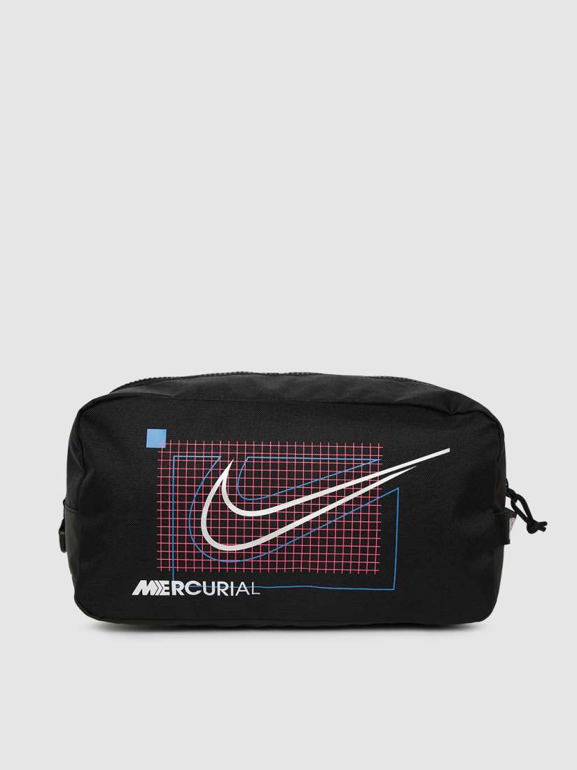 Buy Nike Men Black Printed Mercurial ACDMY Shoe Bag Travel Accessory for Unisex 11045932 Myntra