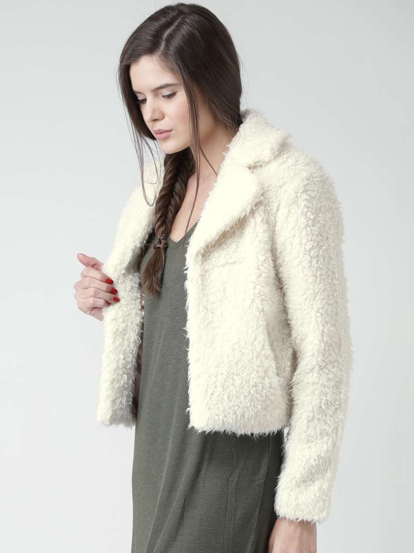 Forever 21 fluffy coat shop