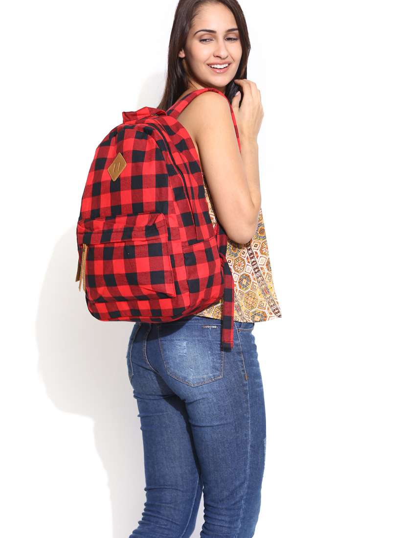 Forever 21 red backpack on sale