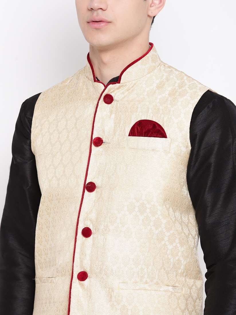 Button model churidar top