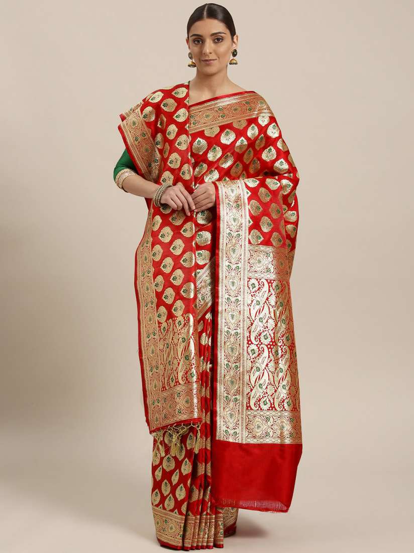 Myntra bridal saree clearance