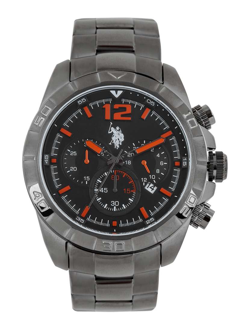 Men s Watch POLO fabulous Logan Black