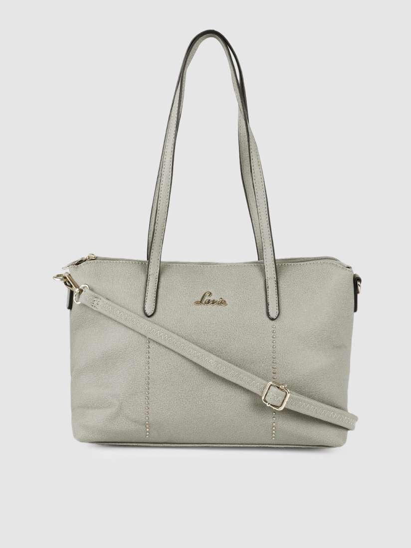 Lavie grey solid shoulder bag sales