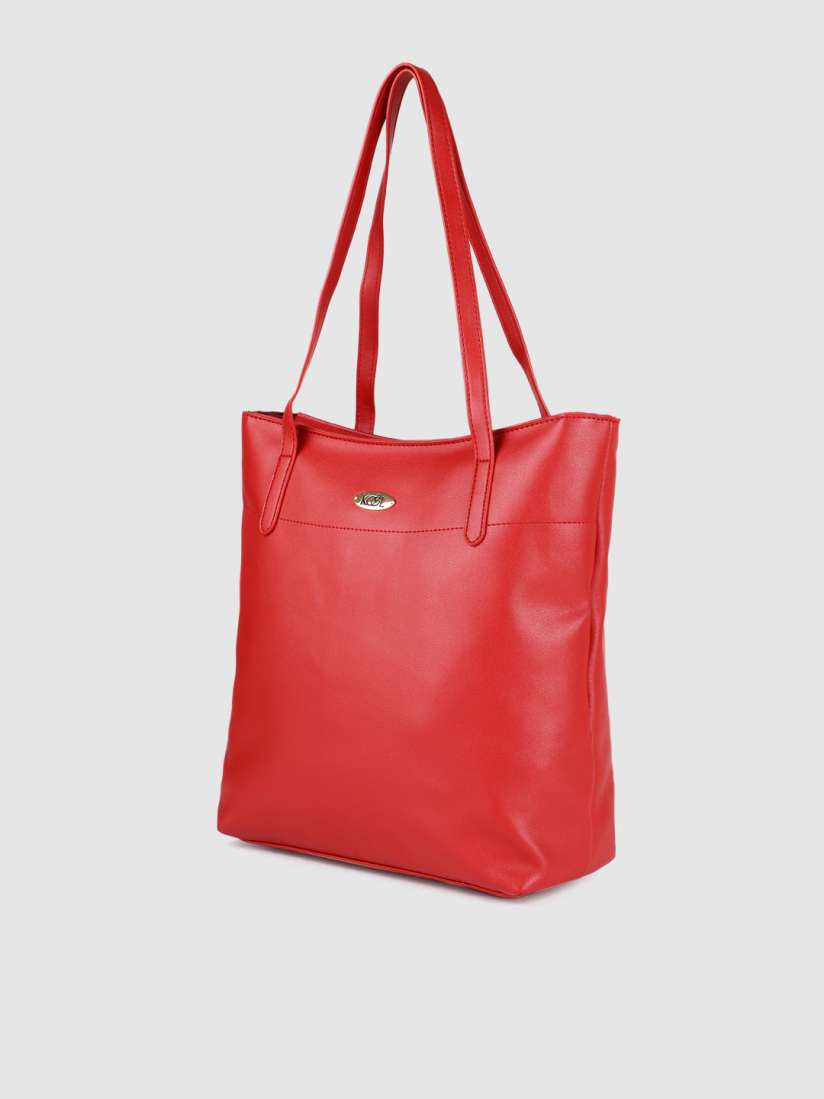 Buy Lavie Red Solid Shoulder Bag Handbags for Women 11057294 Myntra
