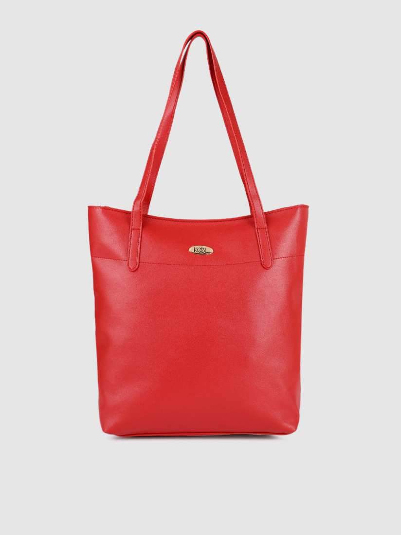 Lavie red solid shoulder bag deals