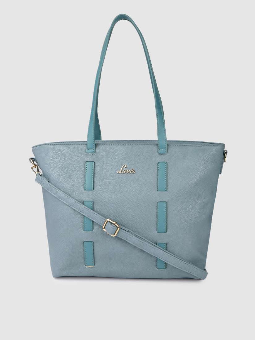 Buy Lavie Blue Solid Shoulder Bag Handbags for Women 11057418 Myntra