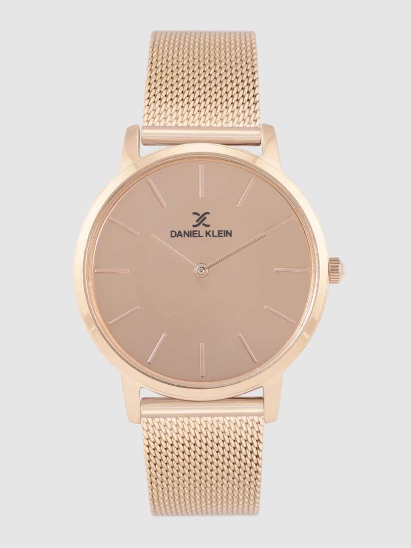 Daniel klein rose gold deals
