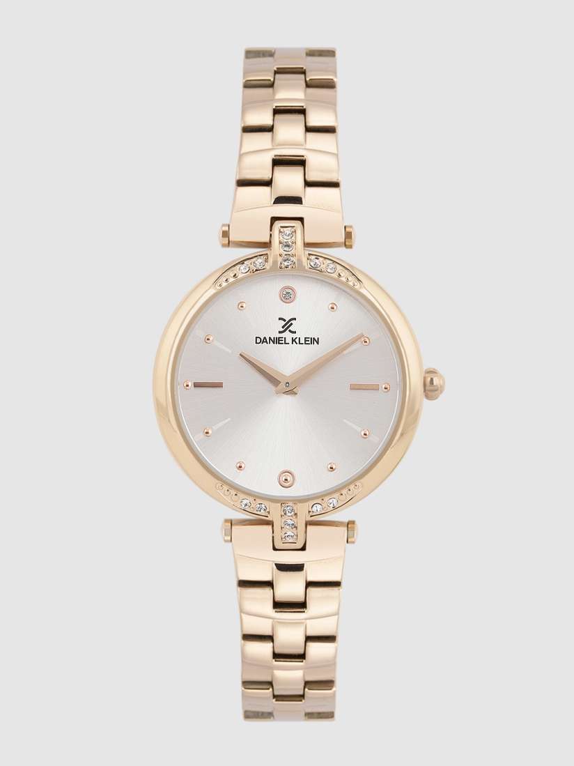 Buy Daniel Klein Women Silver Toned Analogue Watch DK.1.12320 4 Watches for Women 11059386 Myntra