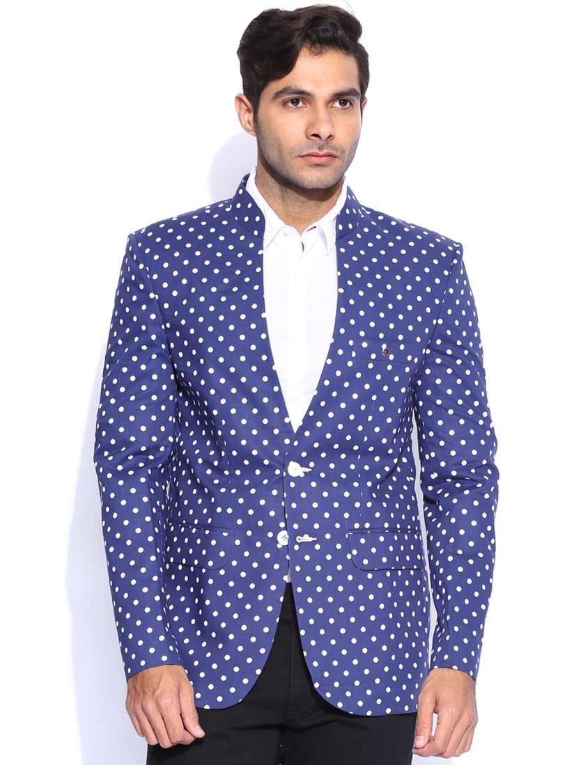 Polka dot blazer mens hotsell