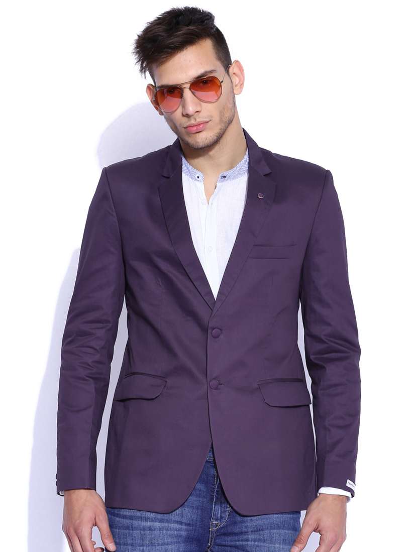 Men blazer myntra new arrivals