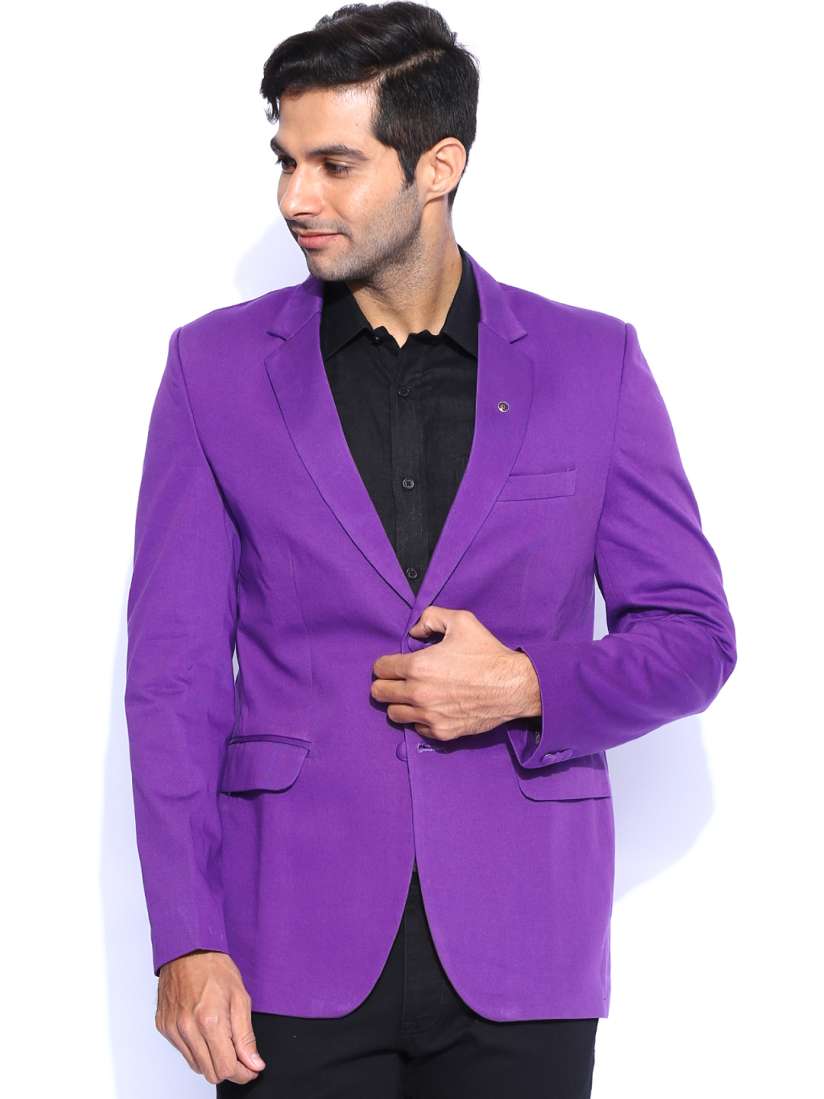 Myntra mens blazer on sale
