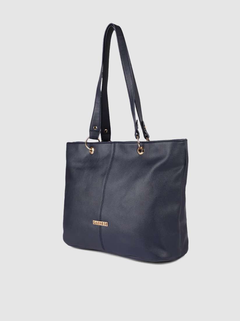 Caprese blue solid shoulder bag on sale