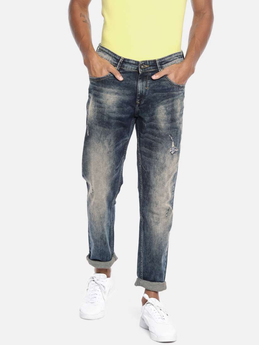 Spykar jeans myntra hotsell