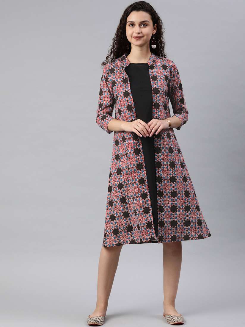Myntra two piece dress 2025