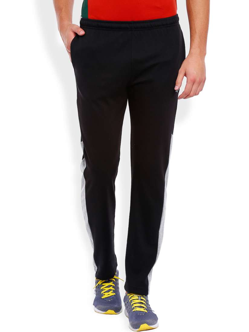 Buy 2go ACTIVE GEAR USA Black Tapered Fit Track Pants Track Pants for Men 1108083 Myntra