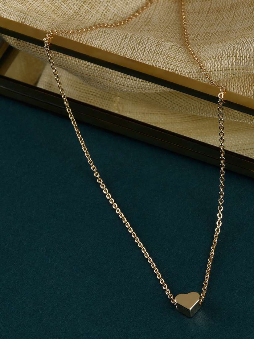 Buy Accessorize London Women Solid Heart Pendant Necklace Pendant for Women 11081046 Myntra