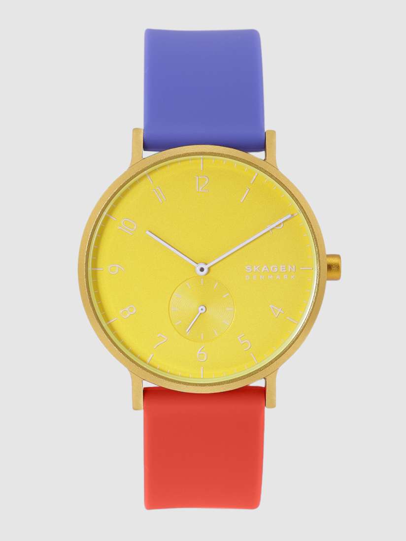 Skagen yellow sale