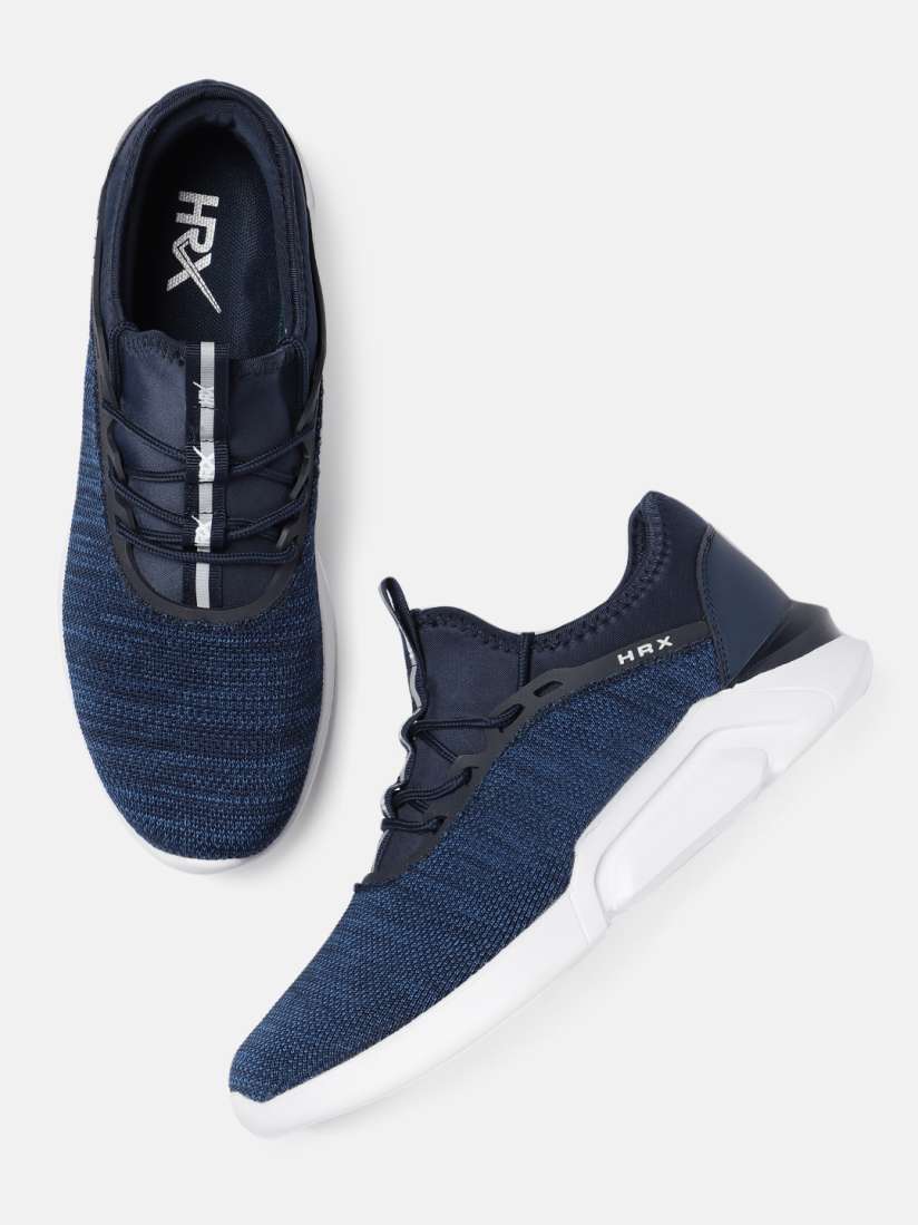 Buy HRX by Hrithik Roshan Men Blue Sneakers Casual Shoes for Men 11084126 Myntra