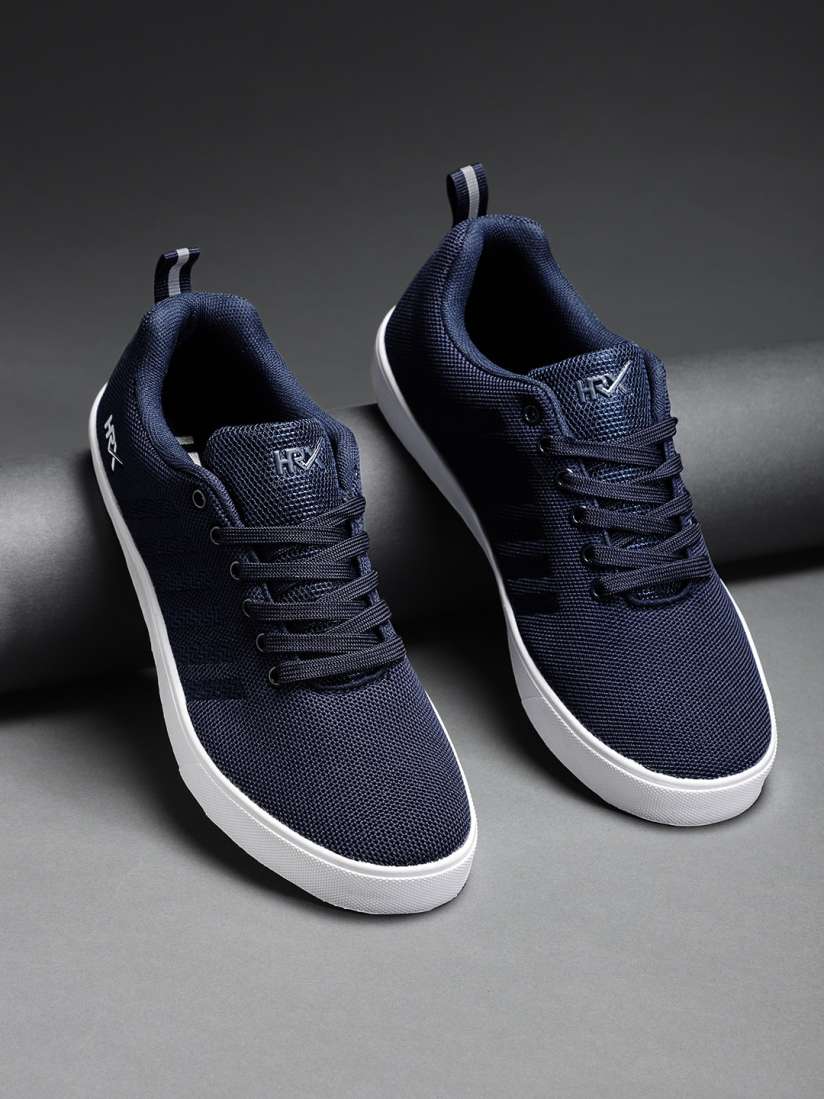 Hrx by hrithik roshan navy blue sneakers hotsell