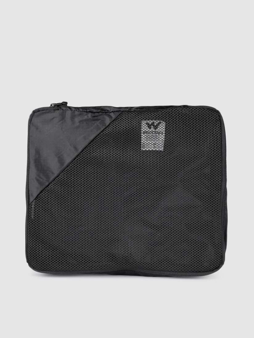 Buy Wildcraft Unisex Black Ultra Light Water Resistant Travel Pac N Go Cube 2C Travel Accessory for Unisex 11086166 Myntra