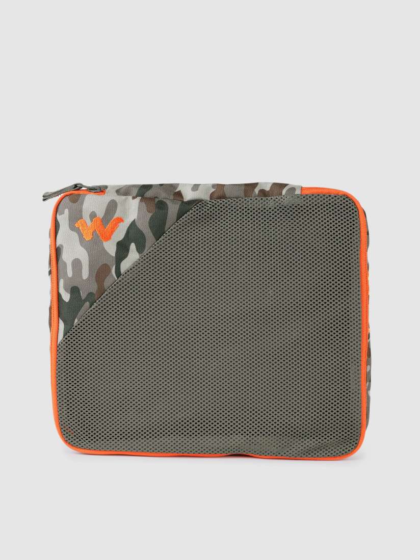 Buy Wildcraft Unisex Grey Ultra Light Water Resistant Travel Pac N Go Cube 2C Travel Accessory for Unisex 11086302 Myntra