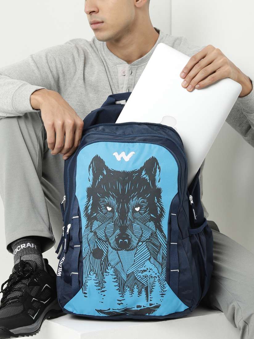 Wildcraft wolf backpack on sale