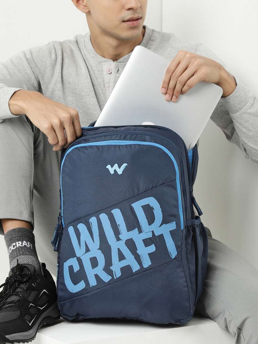 Wildcraft bags logo 2025