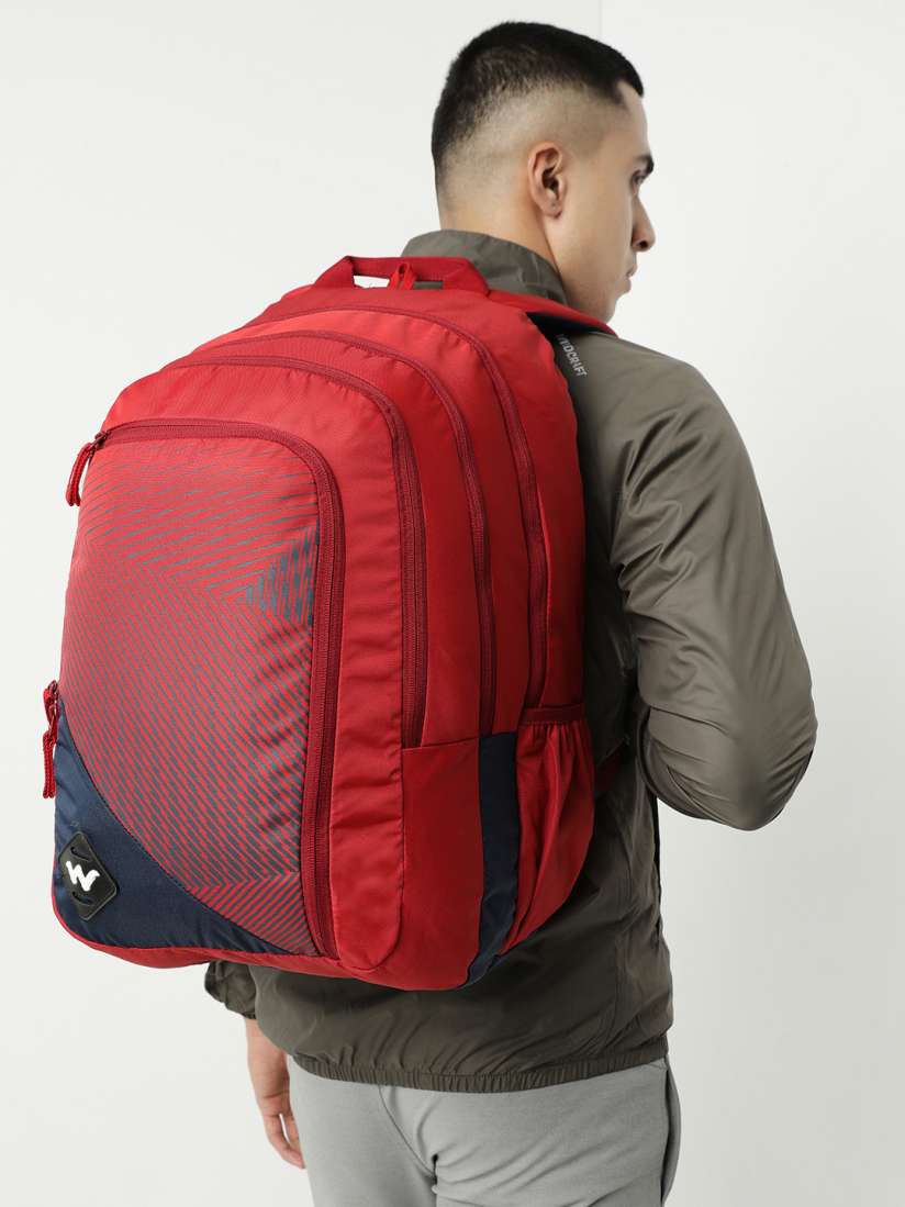 Wildcraft colossal 40l backpack top