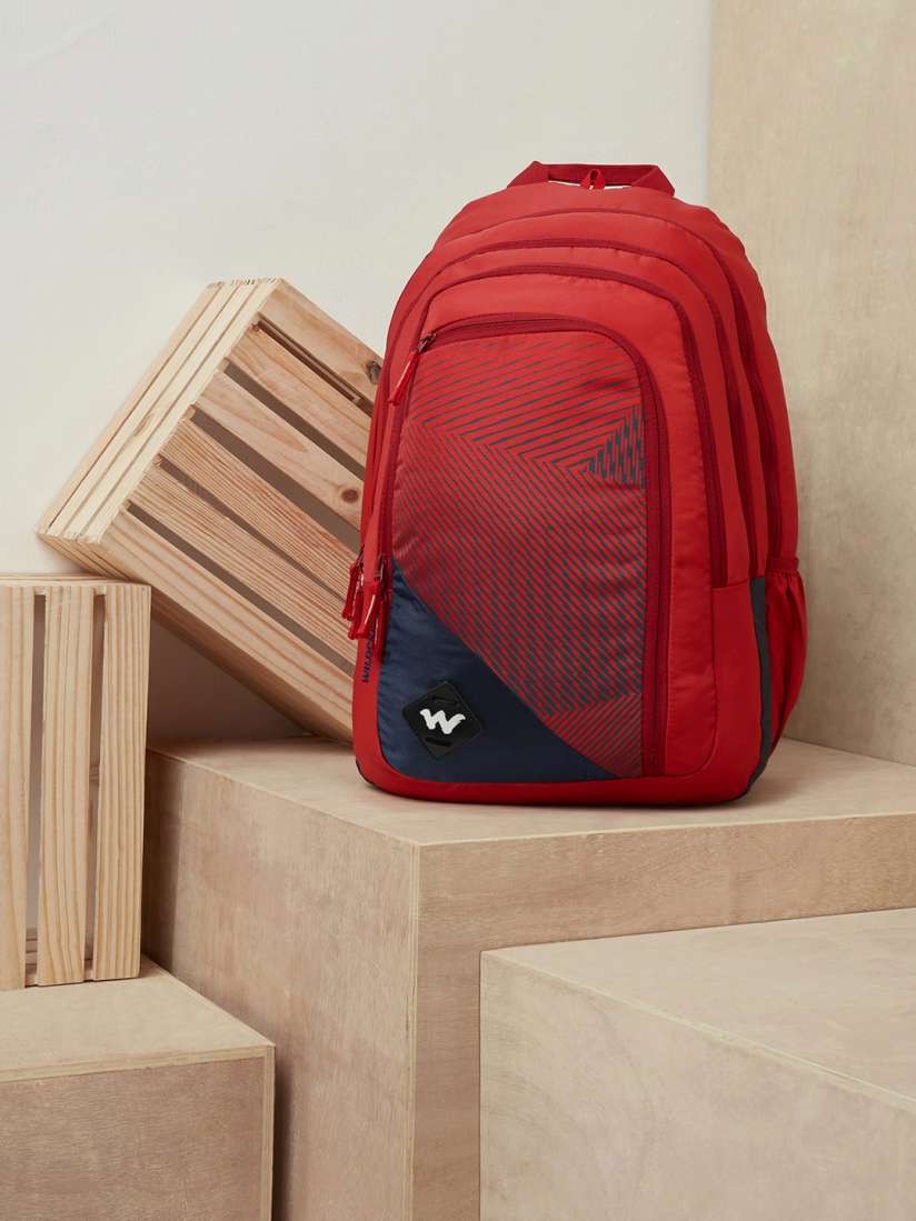 Buy Wildcraft Unisex Red Colossal Graphic Backpack Backpacks for Unisex 11086350 Myntra