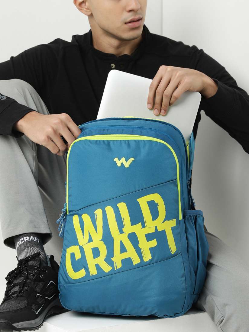 Buy Wildcraft Unisex Blue Backpack LP 8 Brand Logo Backpack Backpacks for Unisex 11086360 Myntra