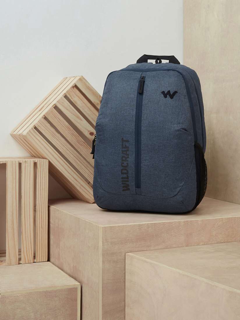 Buy Wildcraft Unisex Blue Solid Majestic Mel Backpack Backpacks for Unisex 11086362 Myntra