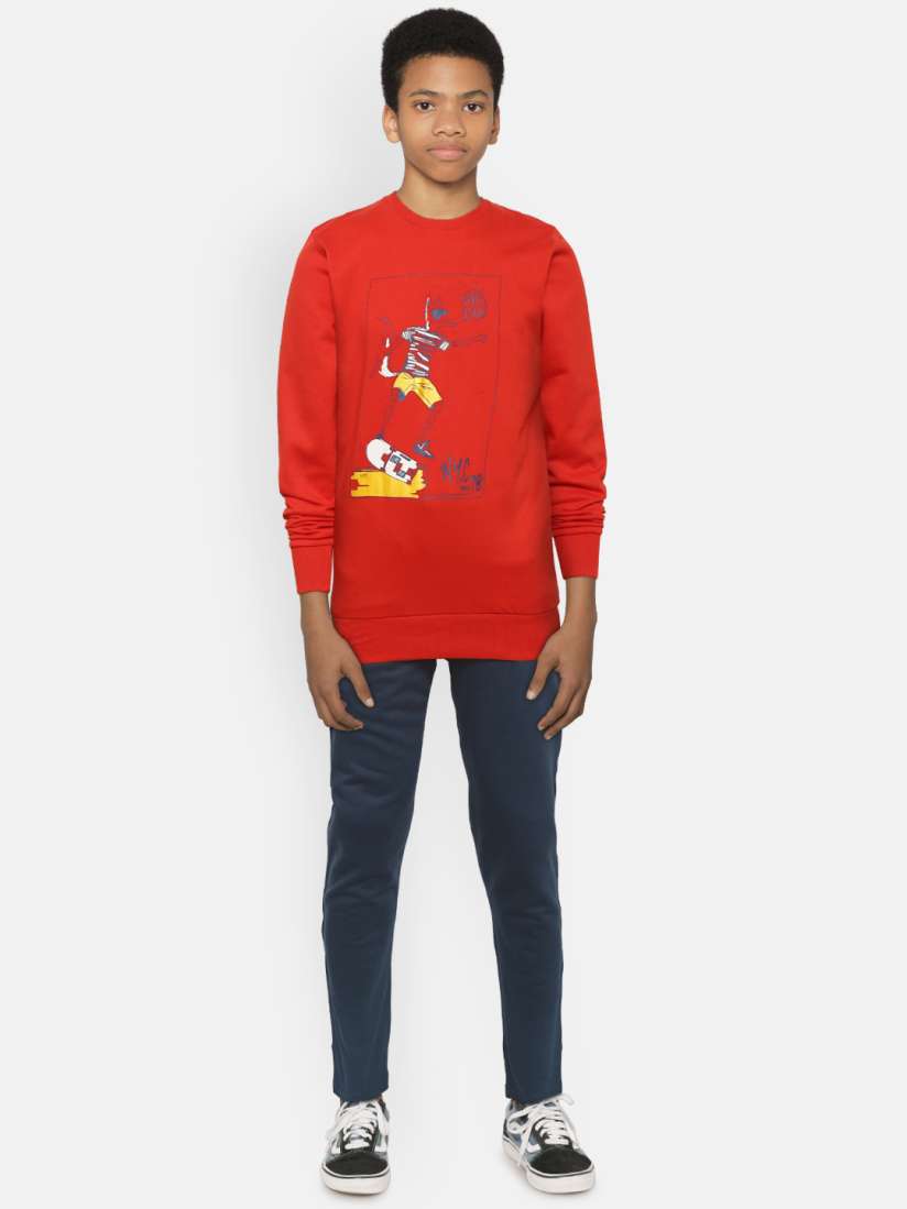 Buy Sweet Dreams Boys Red Navy Blue Printed Tracksuit Tracksuits for Boys 11094302 Myntra