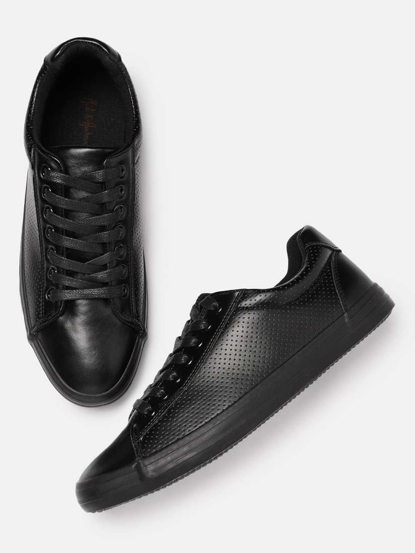 Mast and harbour black sneakers deals