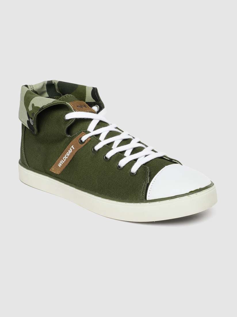 Wildcraft olive green shoes discount