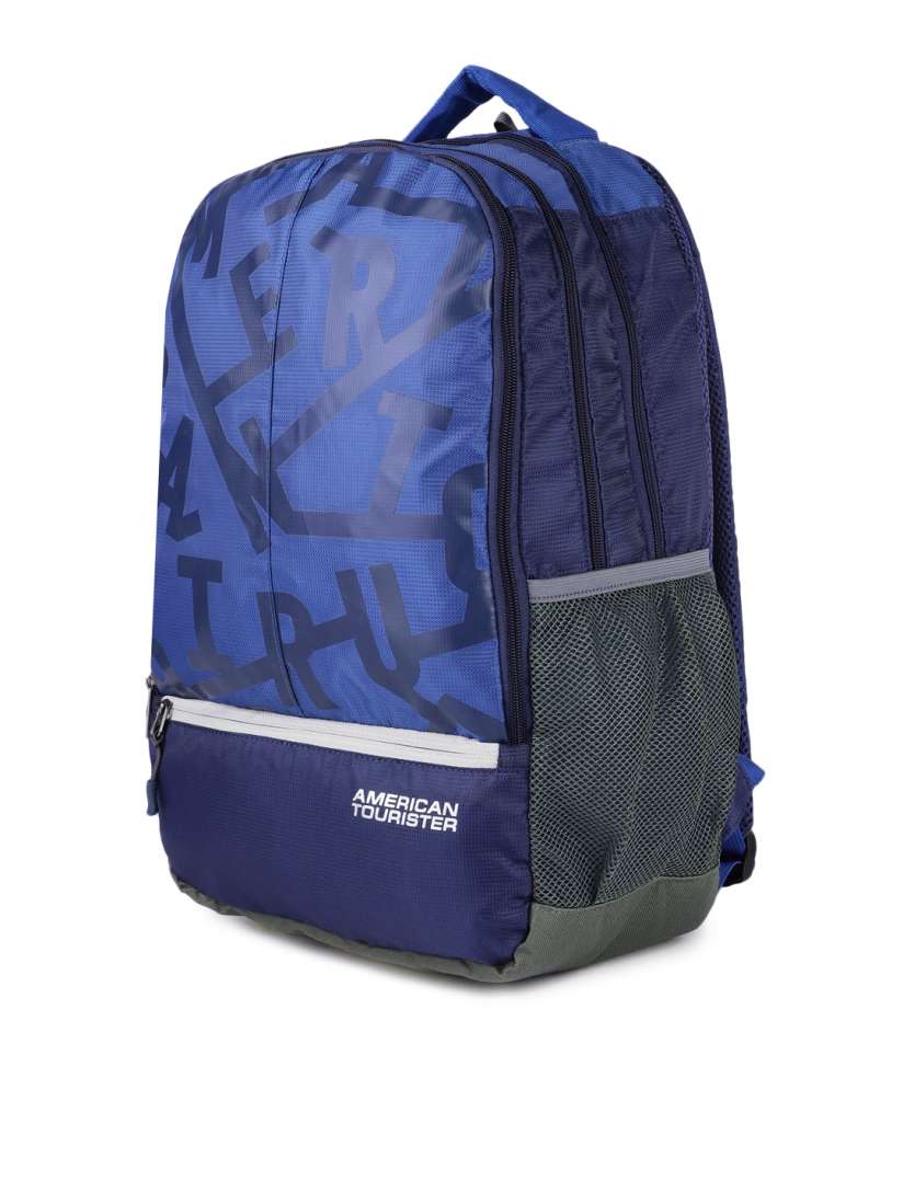 American tourister textured backpack cheap