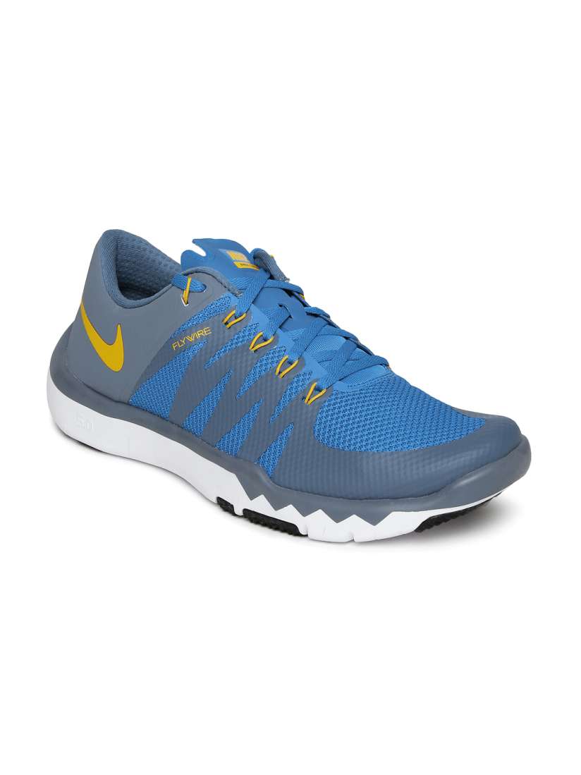 Buy Nike Men Blue Grey Free Trainer 5.0 V6 Training Shoes Sports Shoes for Men 1109884 Myntra