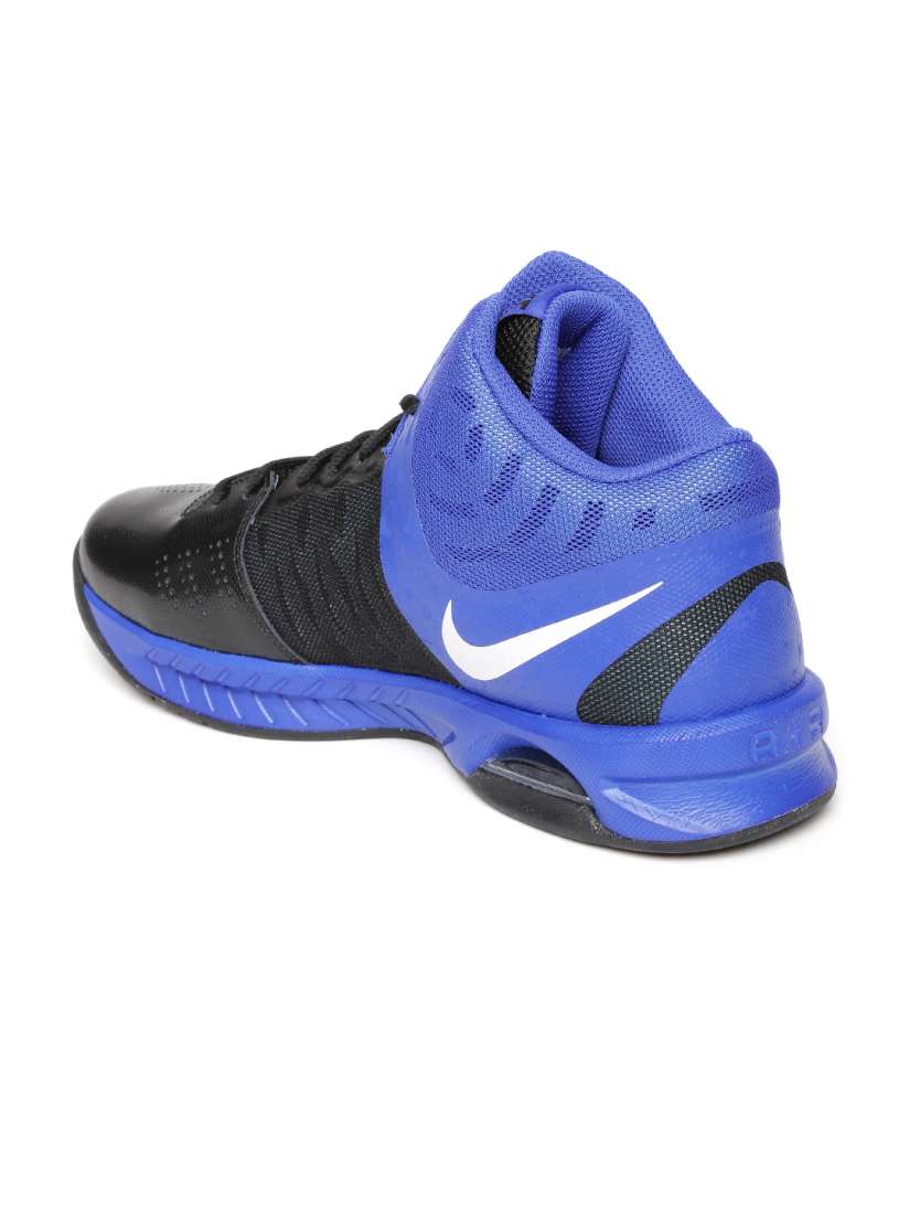 Buy Nike Men Black Blue NIKE Air VISI Pro VI Sports Shoes Sports Shoes for Men 1109906 Myntra