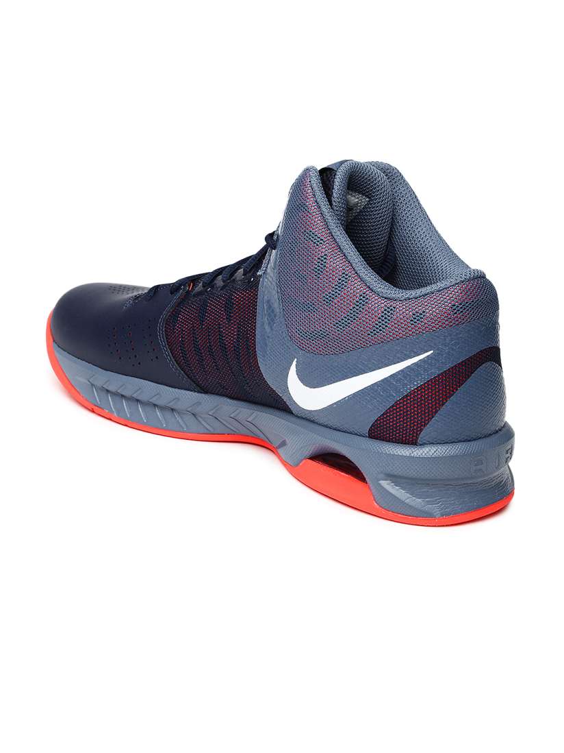 Buy Nike Men Blue Air Visi Pro VI Basketball Shoes Sports Shoes for Men 1109907 Myntra