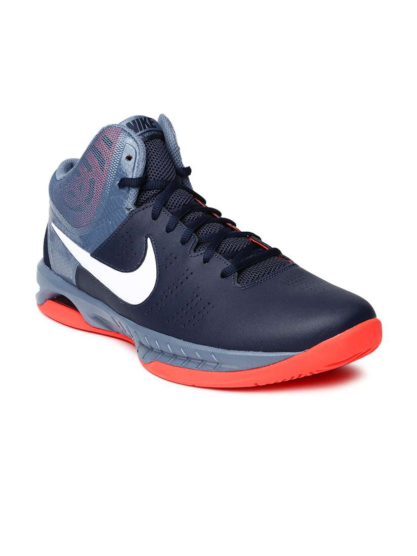Buy Nike Men Blue Air Visi Pro VI Basketball Shoes Sports Shoes for Men 1109907 Myntra