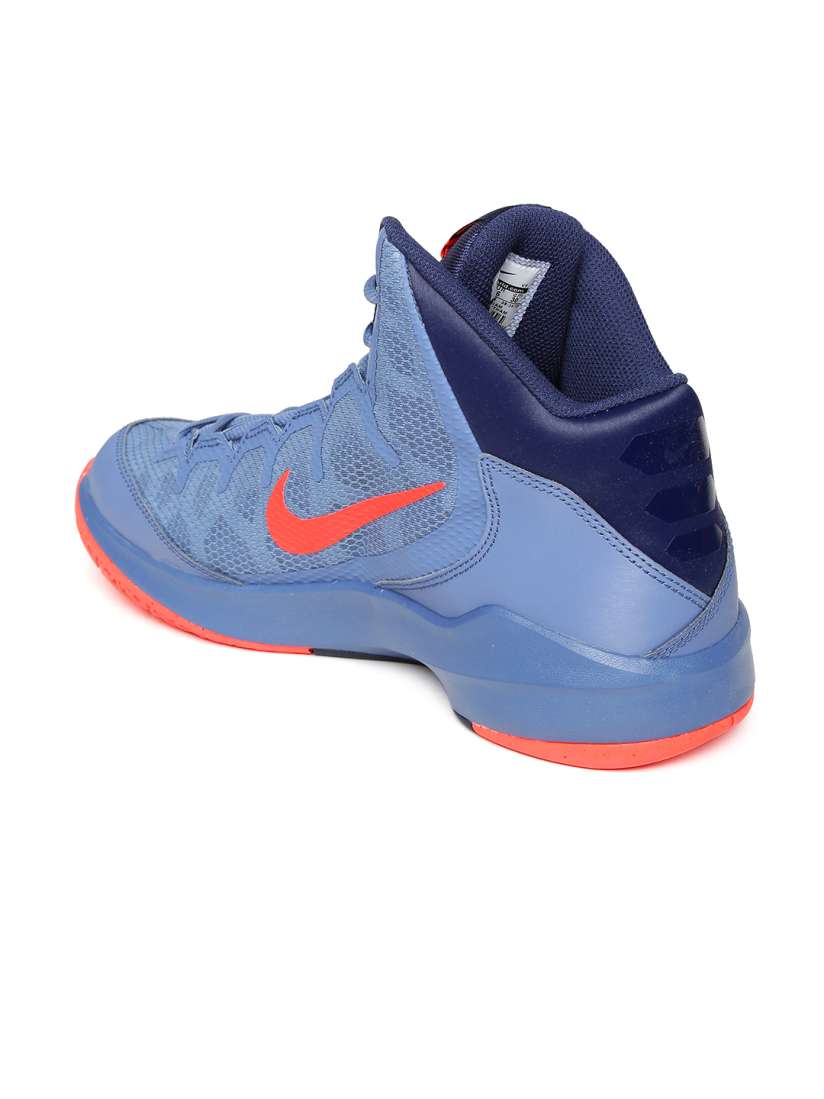 Nike zoom without a doubt blue deals