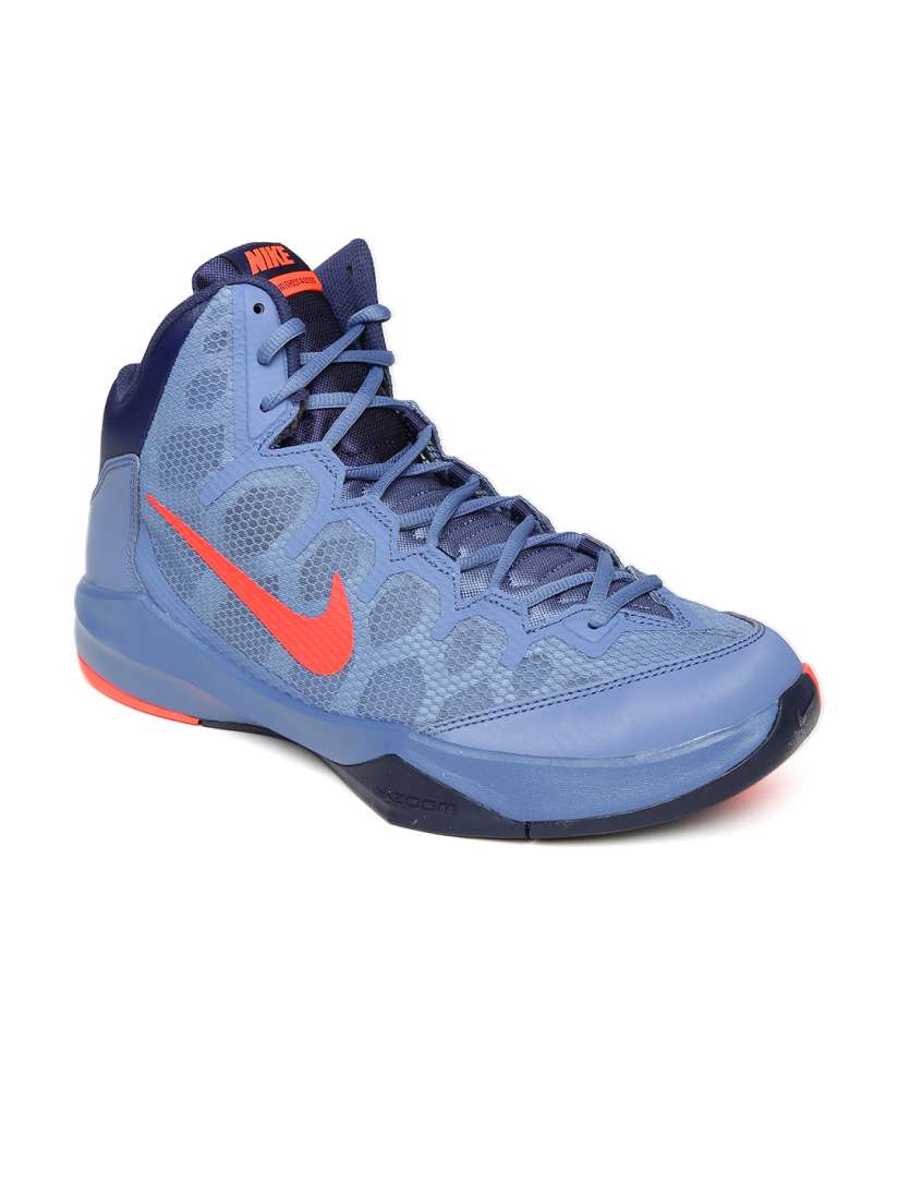 Buy Nike Men Blue Zoom Without A Doubt Running Shoes Sports Shoes for Men 1109923 Myntra