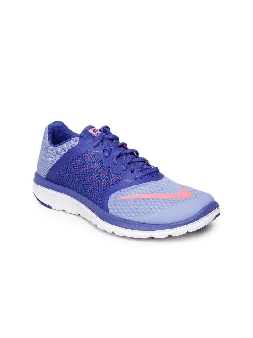 Buy Nike Women Blue FS Lite Run 3 Running Shoes Sports Shoes for Women 1109947 Myntra
